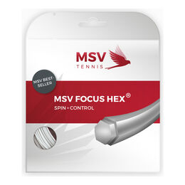 Corde Da Tennis MSV Focus-HEX 12m weiß